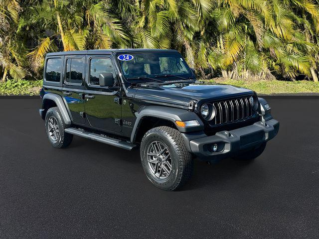 2024 Jeep Wrangler 4-Door Sport S 4x4 2024 Jeep Wrangler 4-Door Sport S 4x4