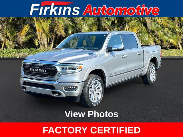 2024 RAM 1500 Limited Crew Cab 4x4 57 Box