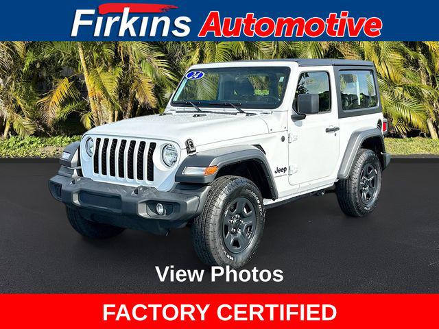 2024 Jeep Wrangler 2-Door Sport 4x4