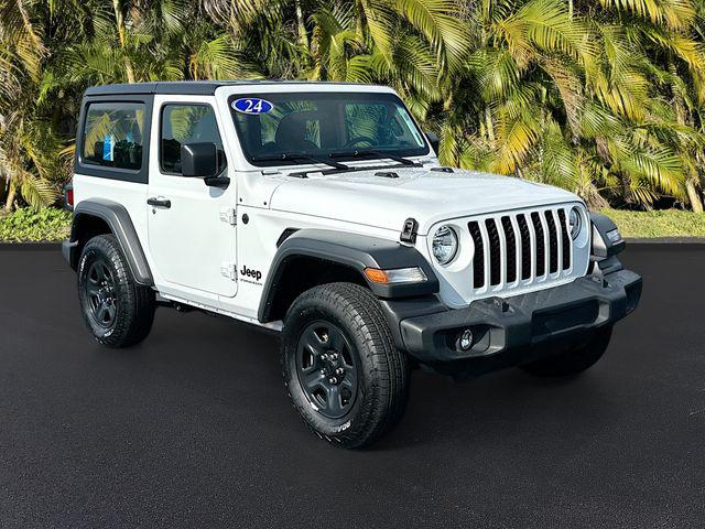 2024 Jeep Wrangler 2-Door Sport 4x4