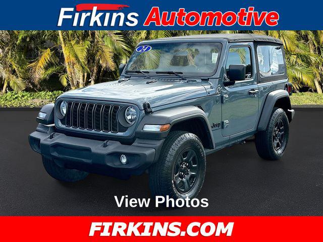 2024 Jeep Wrangler 2-Door Sport 4x4 2024 Jeep Wrangler 2-Door Sport 4x4