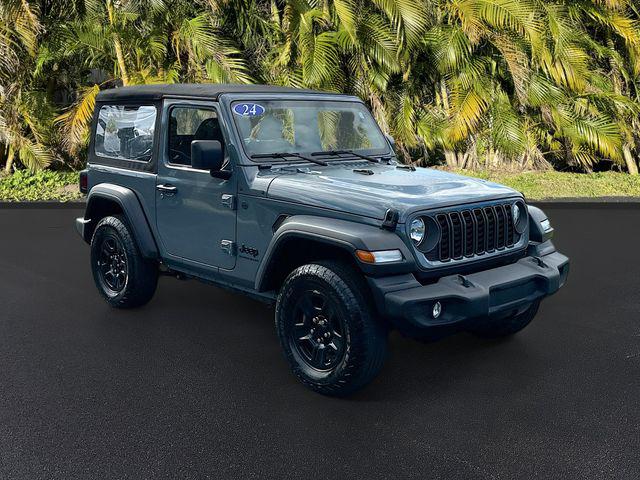 2024 Jeep Wrangler 2-Door Sport 4x4 2024 Jeep Wrangler 2-Door Sport 4x4