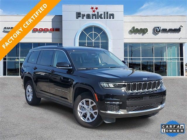 2022 Jeep Grand Cherokee L Limited 4x4