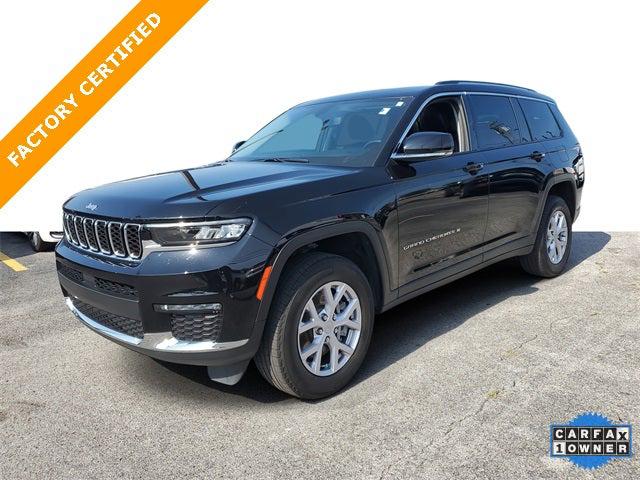 2022 Jeep Grand Cherokee L Limited 4x4