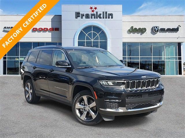 2022 Jeep Grand Cherokee L Limited 4x4