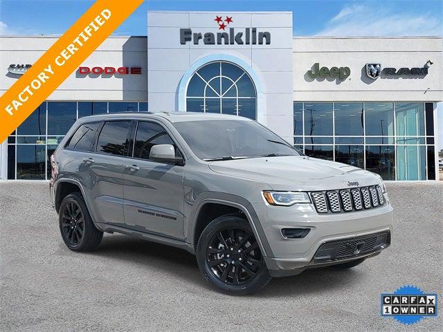 2022 Jeep Grand Cherokee WK Laredo X 4x4