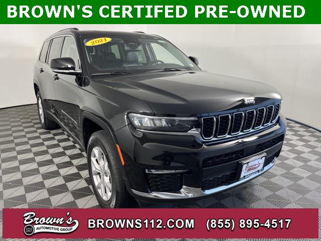 2021 Jeep Grand Cherokee L Limited 4x4