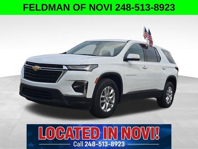 2023 Chevrolet Traverse AWD LS