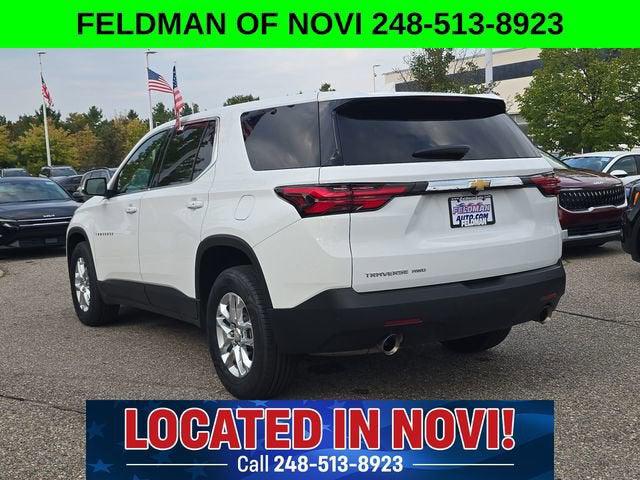 2023 Chevrolet Traverse AWD LS