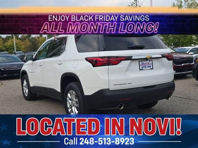 2023 Chevrolet Traverse AWD LS