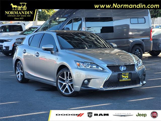 2017 Lexus CT 200h 200h