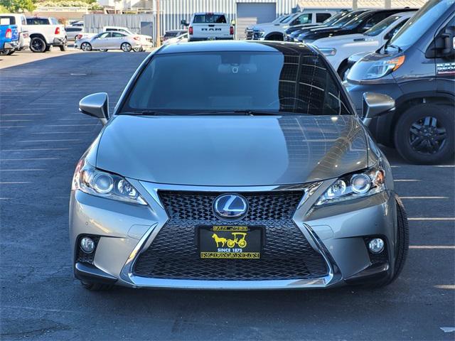 2017 Lexus CT 200h 200h