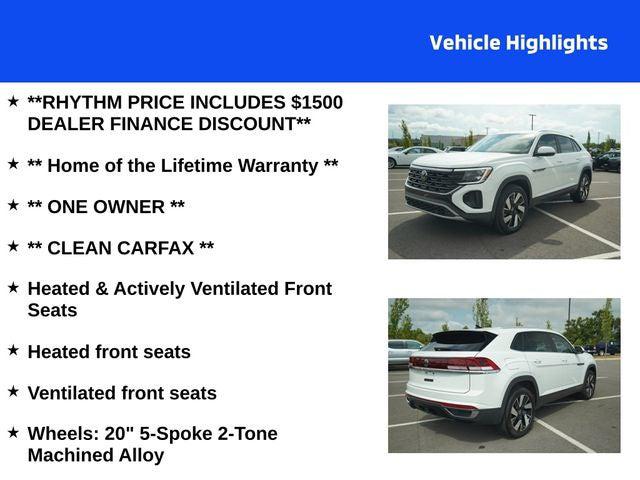 2024 Volkswagen Atlas Cross Sport 2.0T SE w/Technology