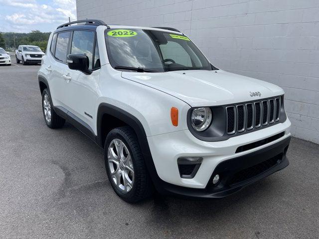 2022 Jeep Renegade Limited 4x4