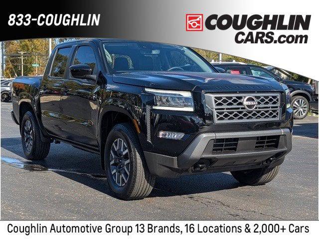 2024 Nissan Frontier Crew Cab SL 4x4 2024 Nissan Frontier Crew Cab SL 4x4