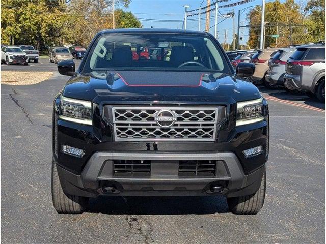 2024 Nissan Frontier Crew Cab SL 4x4 2024 Nissan Frontier Crew Cab SL 4x4