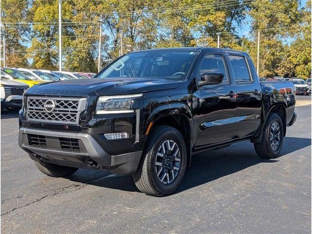 2024 Nissan Frontier Crew Cab SL 4x4 2024 Nissan Frontier Crew Cab SL 4x4