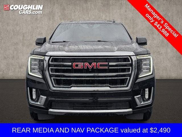 2021 GMC Yukon XL 4WD SLT 2021 GMC Yukon XL 4WD SLT