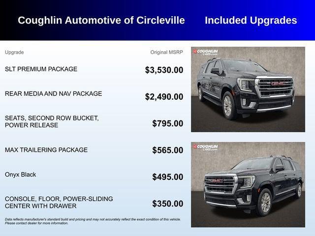 2021 GMC Yukon XL 4WD SLT 2021 GMC Yukon XL 4WD SLT