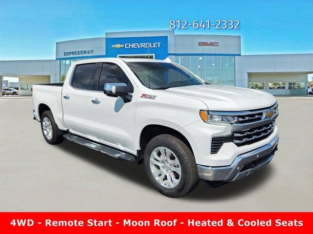 2024 Chevrolet Silverado 1500 4WD Crew Cab Short Bed LTZ 2024 Chevrolet Silverado 1500 4WD Crew Cab Short Bed LTZ