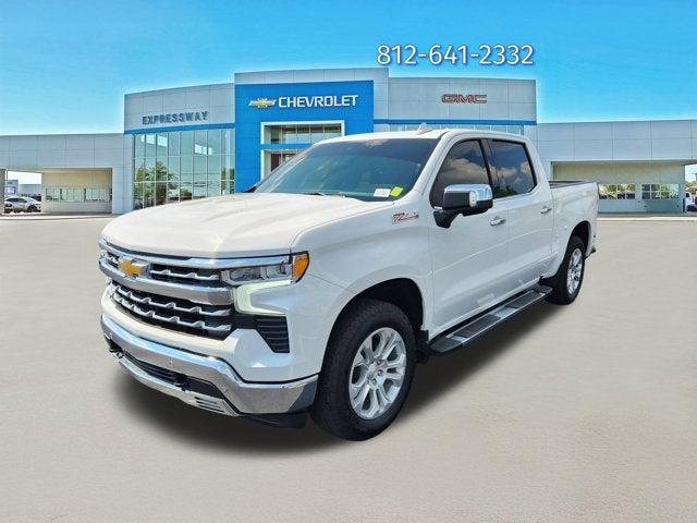 2024 Chevrolet Silverado 1500 4WD Crew Cab Short Bed LTZ 2024 Chevrolet Silverado 1500 4WD Crew Cab Short Bed LTZ