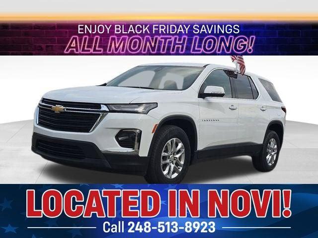 2023 Chevrolet Traverse AWD LS 2023 Chevrolet Traverse AWD LS