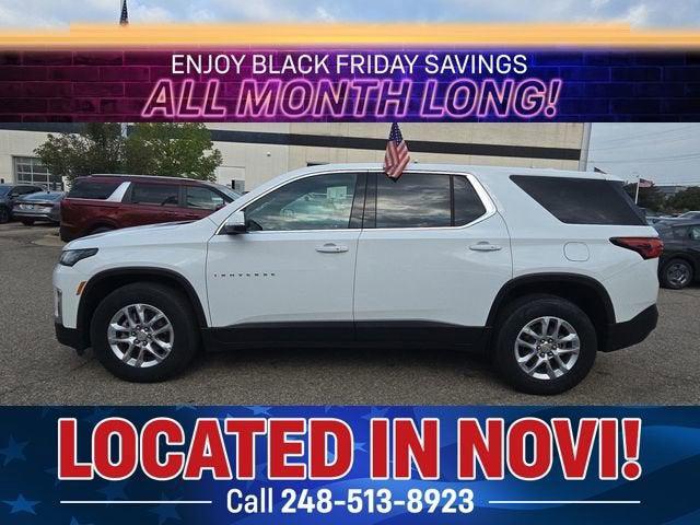 2023 Chevrolet Traverse AWD LS 2023 Chevrolet Traverse AWD LS