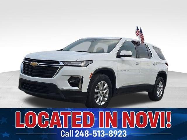 2023 Chevrolet Traverse AWD LS