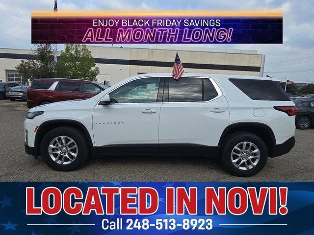 2023 Chevrolet Traverse AWD LS