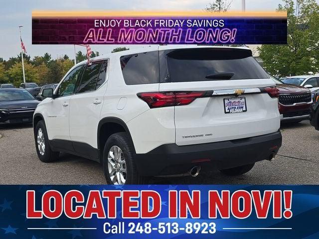 2023 Chevrolet Traverse AWD LS
