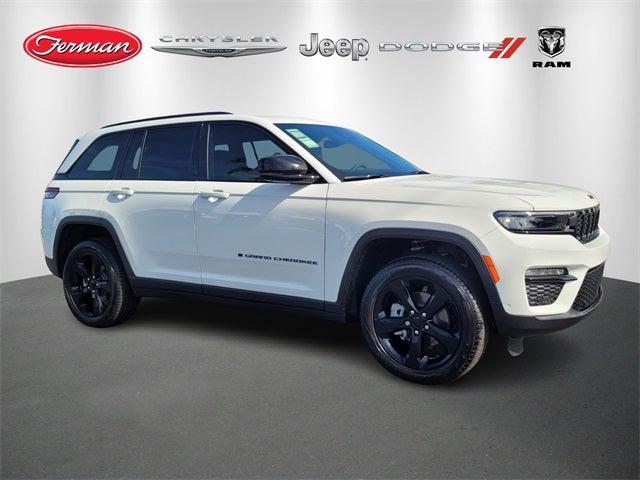 2025 Jeep Grand Cherokee GRAND CHEROKEE LIMITED 4X2