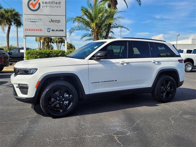 2025 Jeep Grand Cherokee GRAND CHEROKEE LIMITED 4X2