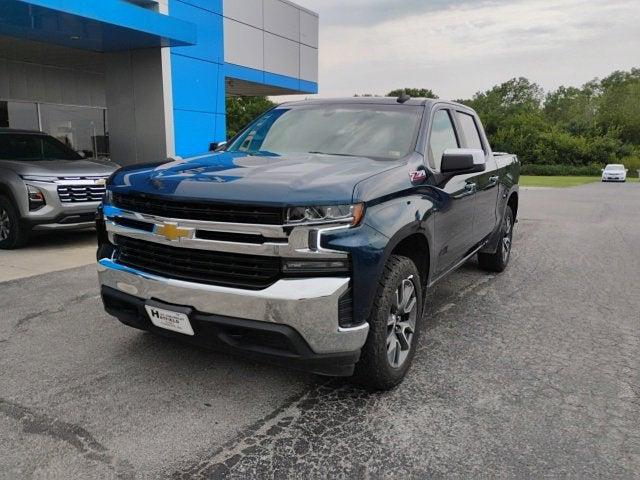 2021 Chevrolet Silverado 1500 4WD Crew Cab Short Bed LT