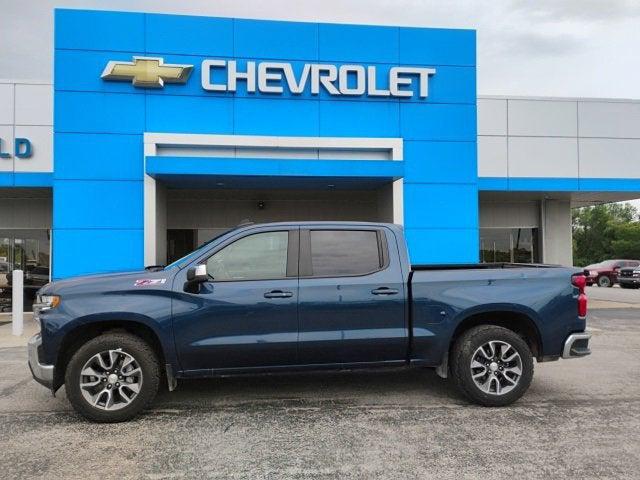 2021 Chevrolet Silverado 1500 4WD Crew Cab Short Bed LT
