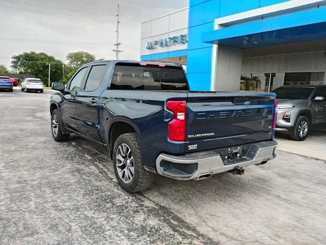 2021 Chevrolet Silverado 1500 4WD Crew Cab Short Bed LT