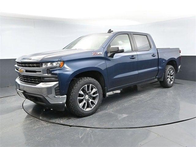 2021 Chevrolet Silverado 1500 4WD Crew Cab Short Bed LT