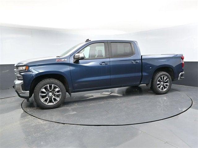 2021 Chevrolet Silverado 1500 4WD Crew Cab Short Bed LT