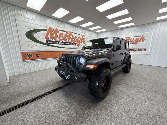 2020 Jeep Wrangler Unlimited Sport Altitude 4X4
