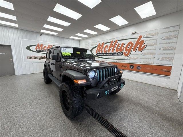2020 Jeep Wrangler Unlimited Sport Altitude 4X4