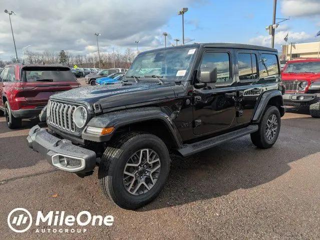 2025 Jeep Wrangler 4-Door Sahara 4x4 for sale in Wilkes-Barre, PA