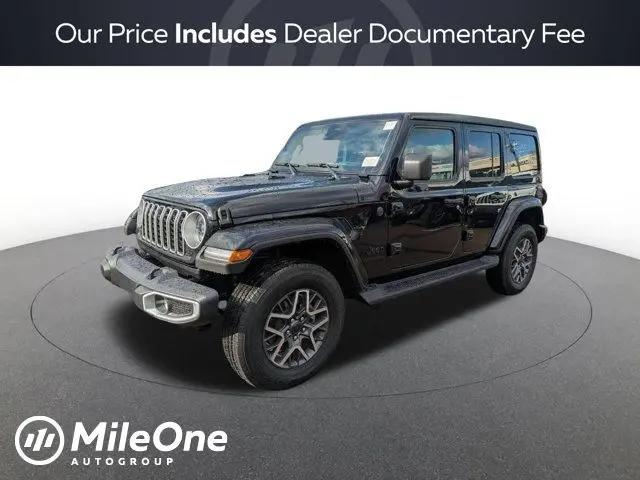 2025 Jeep Wrangler 4-Door Sahara 4x4 for sale in Wilkes-Barre, PA