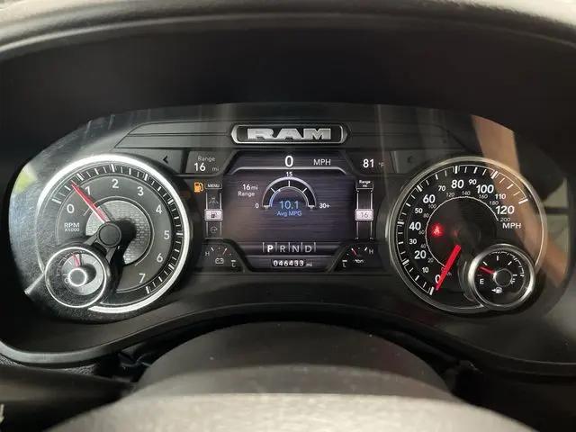 2022 Ram 1500 Big Horn Crew Cab 4x4 5'7" Box