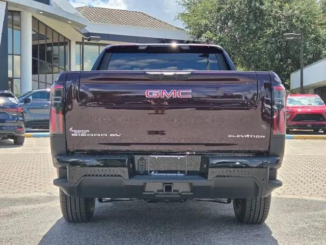 2026 GMC Sierra Standard Range Elevation