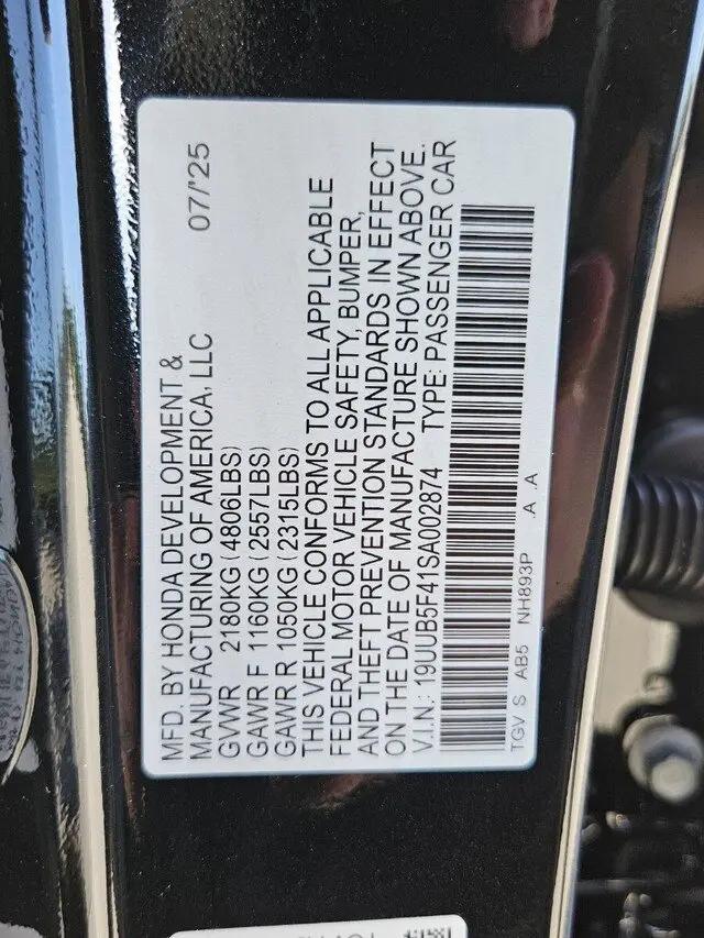 2025 Acura TLX Technology Package
