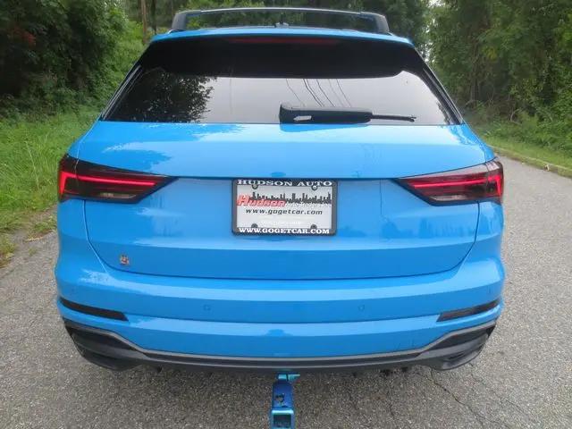 2022 Audi Q3 Premium 45 TFSI S line quattro Tiptronic