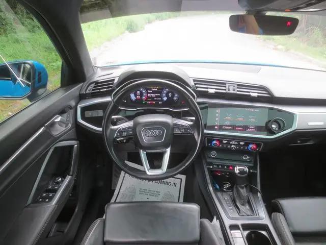 2022 Audi Q3 Premium 45 TFSI S line quattro Tiptronic