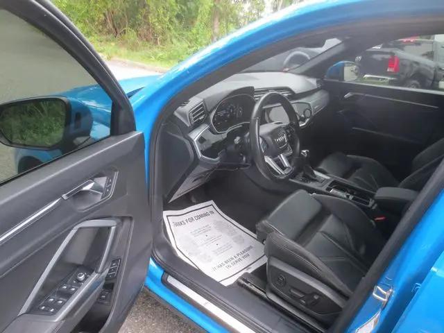 2022 Audi Q3 Premium 45 TFSI S line quattro Tiptronic
