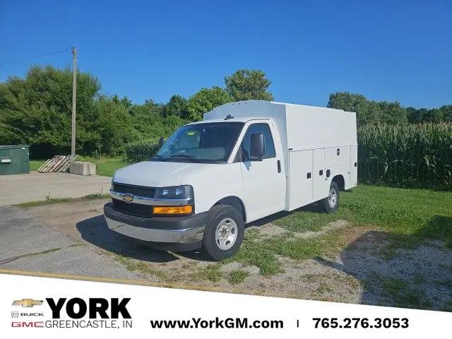 2025 Chevrolet Express Cutaway Work Van for sale in Greencastle, IN