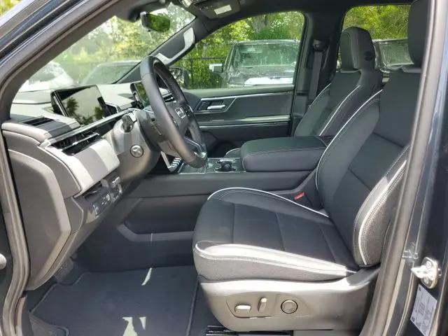 2026 GMC Sierra Extended Range Elevation