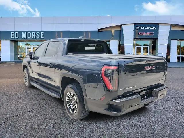 2026 GMC Sierra Extended Range Elevation